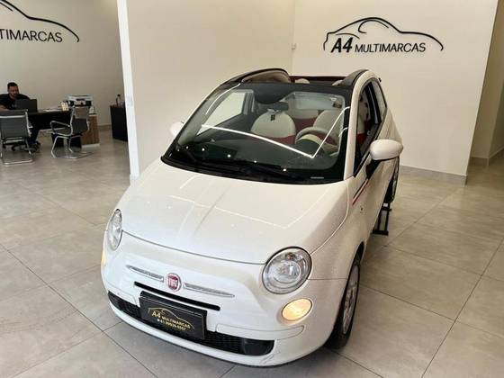 FIAT 500 1.4 CABRIO 8V FLEX 2P AUTOMATIZADO
